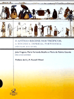 O Antigo Regime nos trópicos: A dinâmica imperial portuguesa