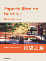 Espacio libre de barreras: Diseño universal