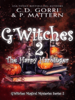 G'Witches 2: The Harpy Harbinger: G'Witches Magical Mysteries Series, #2