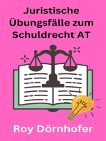 Juristische Übungsfälle zum Schuldrecht AT