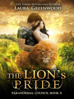 The Lion's Pride: The Paranormal Council, #10