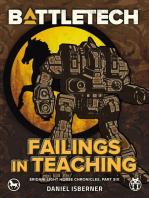 BattleTech: Failings in Teaching (Eridani Light Horse Chronicles, Part Six): BattleTech