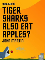 Who Knew Tiger Sharks also Eat Apples?