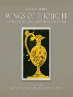 Wings of Thought: Contemporary Greek and Philhellene Poetry