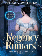 Regency Rumors: The Sinclair Society Series, #1