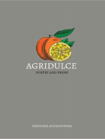 Agridulce: poetry and prose