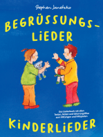 Begrüßungslieder Kinderlieder: Das Liederbuch mit allen Texten, Noten und Gitarrengriffen zum Mitsingen und Mitspielen