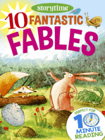 10 Fantastic Fables for 4-8 Year Olds (Perfect for Bedtime & Independent Reading)