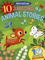 10 Amazing Animal Stories for 4-8 Year Olds (Perfect for Bedtime & Independent Reading)