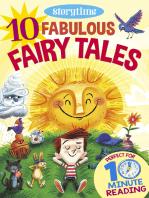 10 Fabulous Fairy Tales for 4-8 Year Olds (Perfect for Bedtime & Independent Reading)