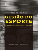 Gestão do esporte: Discussões introdutórias e essenciais