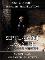 Septuagint - Daniel (Vaticanus Version)