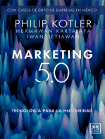 Marketing 5.0 Versión México: Tecnología para la humanidad