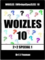 Woizles (WOrdquIZpuzzLES) 10 2+2 Special 1