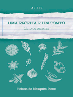 Uma receita e um conto: livro de receitas