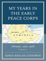 My Years in the Early Peace Corps: Ethiopia, 1965-1966