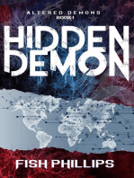 Hidden Demon: Altered Demons, #1