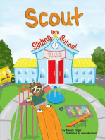Scout Sliding into School