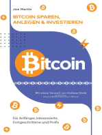 Bitcoin - sparen, anlegen und investieren(überarbeitete Ausgabe 2024): Informationen über Bitcoin und die Blockchain für Anfänger, Interessierte und Fortgeschrittene