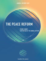 The Peace Reform: Annual report 2021