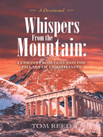 Whispers from the Mountain: Lessons from God and the Pillars of Christianity: A Devotional