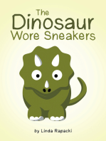 The Dinosaur Wore Sneakers