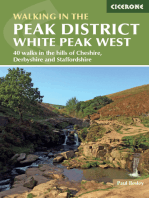 Walking in the Peak District - White Peak West: 40 walks in the hills of Cheshire, Derbyshire and Staffordshire
