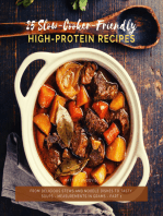 25 Slow-Cooker-Friendly High Protein Recipes - Part 1