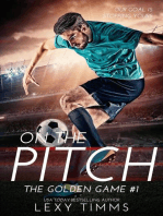 On The Pitch: The Golden Game, #1