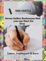 Seven Online Businesses that you can Start for Free: 1, #1