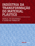 Indústria da transformação do material plástico: Manual de segurança e saúde no trabalho