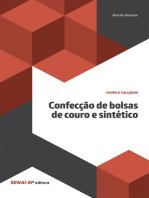 Confecção de bolsas de couro e sintético