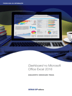 Dashboard no Microsoft Office Excel 2016