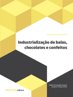 Industrialização de balas, chocolates e confeitos