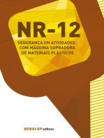 NR 12 - Segurança em atividades com máquina sopradora de materiais plásticos