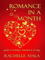 Romance in a Month: Guide to Writing a Romance in 30 Days