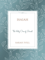 Isaiah: The Holy One of Israel