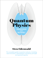 Knowledge in a Nutshell: Quantum Physics: The complete guide to quantum physics, including wave functions, Heisenberg’s uncertainty principle and quantum gravity