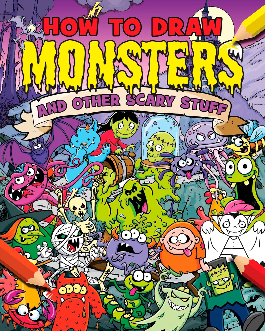 How to Draw Monsters and Other Scary Stuff by Paul Gamble - Ebook | Scribd