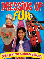 Dressing Up Fun: Make your own costumes at home!