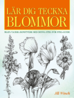 Lär Dig Teckna Blommor: Skapa Vackra Konstverk Med Denna Steg För Steg-Guide
