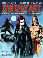 The Complete Book of Drawing Fantasy Art: How to draw amazing characters and scenes