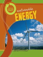 How Can We Save Our World? Sustainable Energy