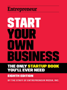 Start Your Own Business By The Staff Of Entrepreneur Media Ebook Scribd
