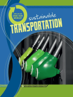 How Can We Save Our World? Sustainable Transportation