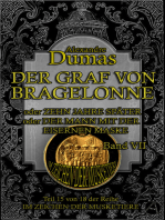 Der Graf von Bragelonne. Band VII: Historischer Roman in zehn Bänden