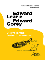 Edward Lear e Edward Gorey: O Livro Infantil Ilustrado Nonsense