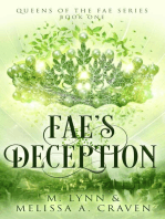 Fae's Deception: A Fae Fantasy Romance: Queens of the Fae, #1