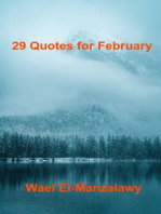 29 Quotes for February