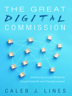 The Great Digital Commission: Embracing Social Media for Church Growth and Transformation